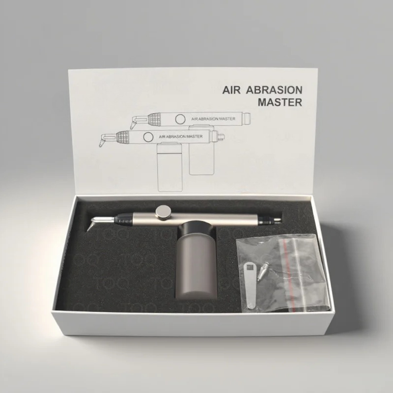 Teeth Whitening Options - Polisseuse à Abrasion d'air de haute