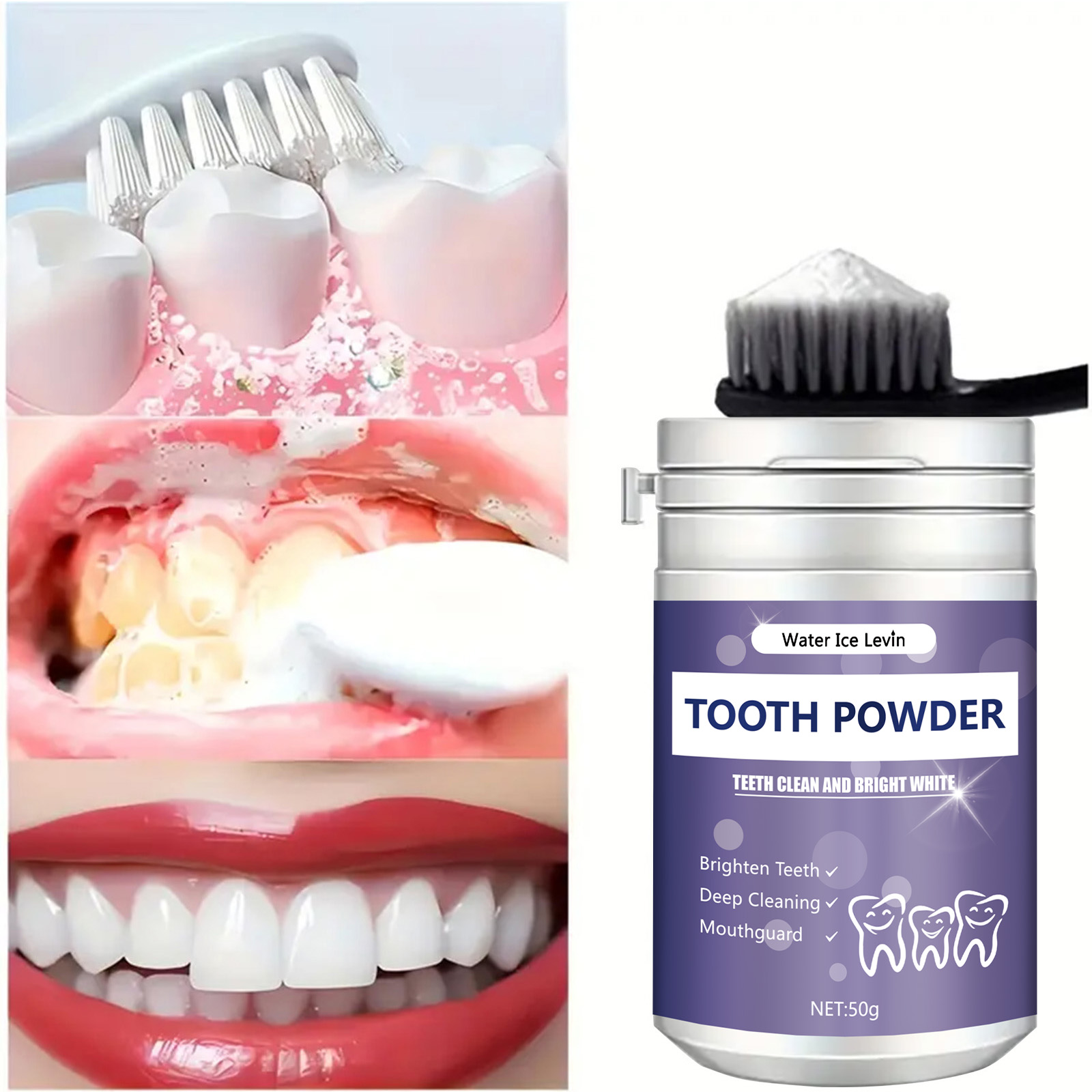 Teeth Whitening Powder - Poudre de dents de perle haleine