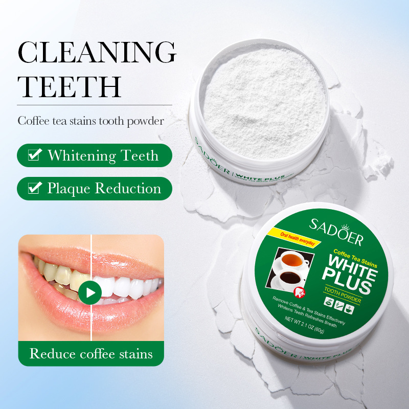 Teeth Whitening Charcoal - Charbon de bambou charbon actif blanchiment