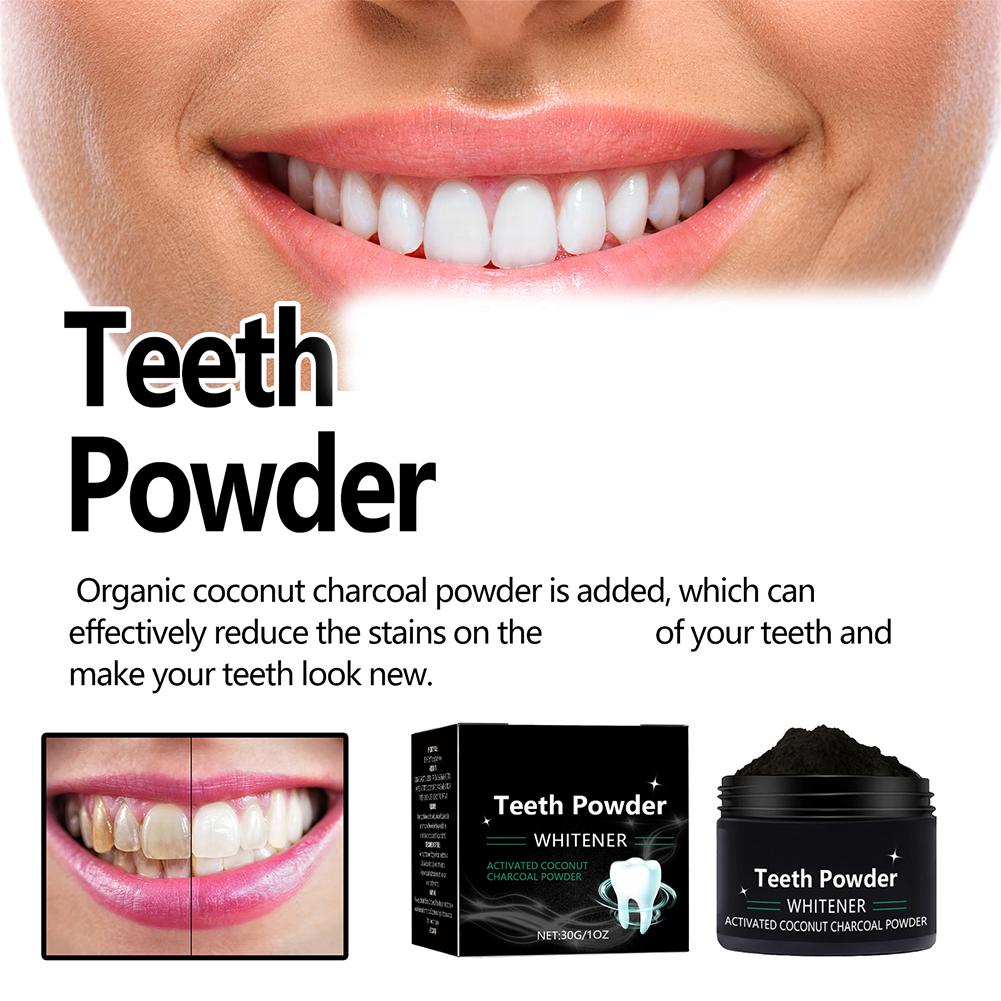 Teeth Whitening Powder - Poudre blanchissante pour les dents, blanchiment