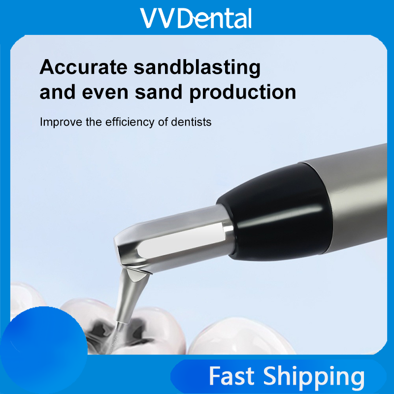 Teeth Whitening Options - Polisseuse à air abrasif de haute