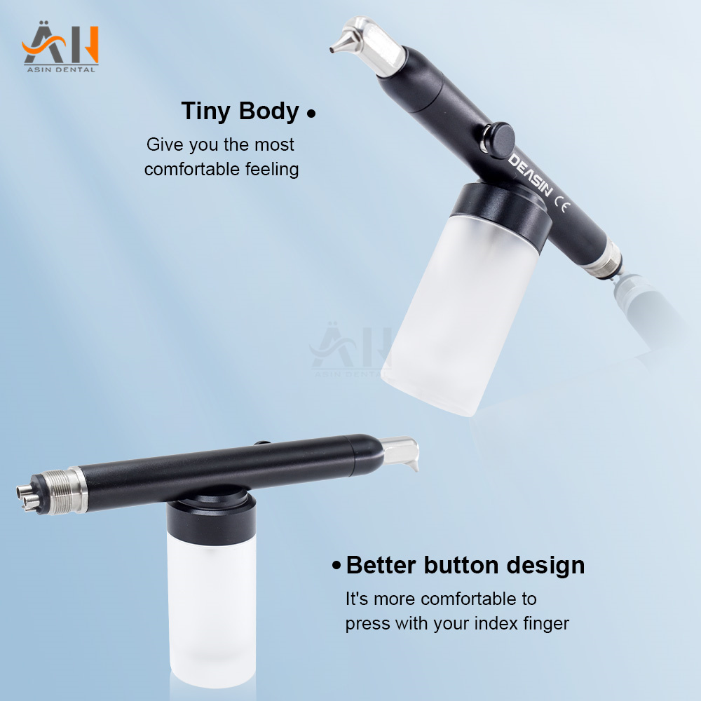Teeth Whitening Options - Polisseuse dentaire à Abrasion d'air de