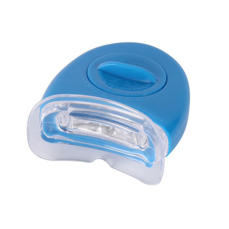 Teeth Whitening Video - LED blanchiment des dents lumière blanchissant