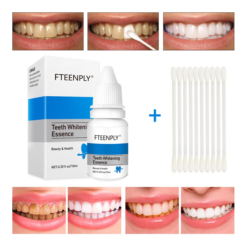 Teeth Whitening Powder - FTEENPLY poudre d'essence de blanchiment des