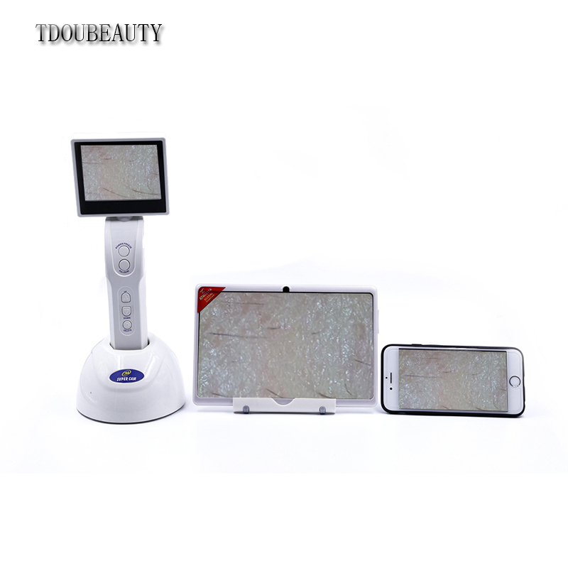 Teeth Whitening Video - Analyseur portable de peau et de