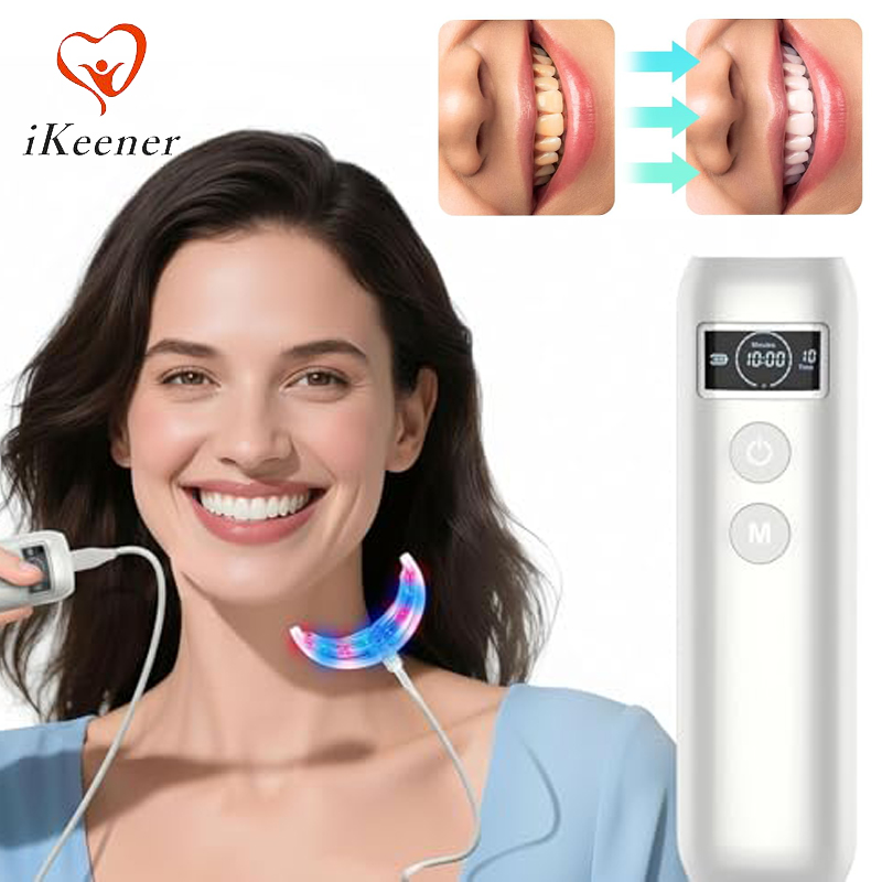Teeth Whitening Kit With Light - Accélérateur de blanchiment dentaire 16 LED