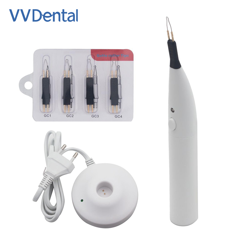 Teeth Whitening Options - 4 Lames de coupe-gutta-percha dentaire pour