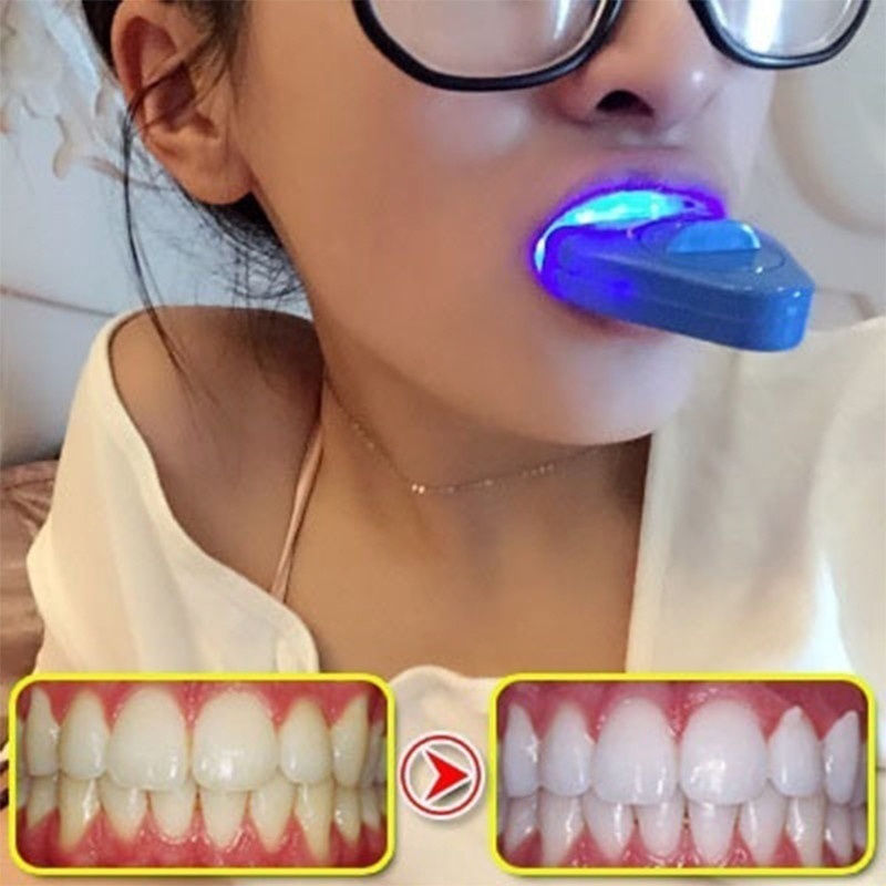 Teeth Whitening Video - Lampe de Blanchiment Dentaire LED, Lumière