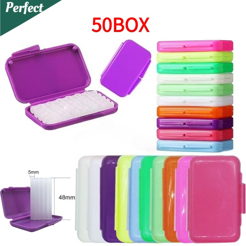 Teeth Whitening Kit Professional - Cire de soulagement orthodontique dentaire, 50