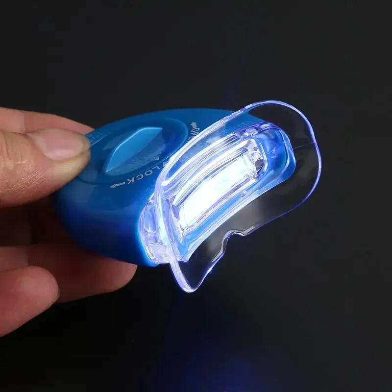 Teeth Whitening Video - 1PC Lampe LED de Blanchiment Dentaire
