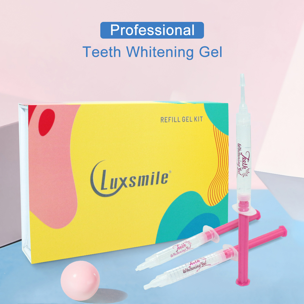 Teeth Whitening Options - Kit de recharge de gel de
