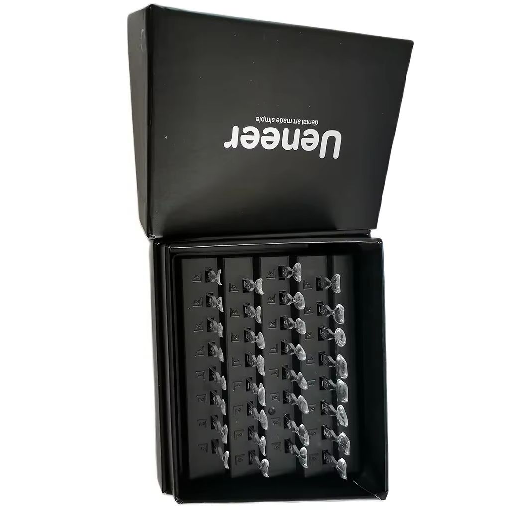 Teeth Whitening Kit With Light - Kit de 32 moules dentaires pour