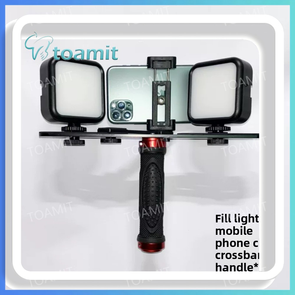 Teeth Whitening Kit With Light - Lumière de photographie dentaire, Flash LED
