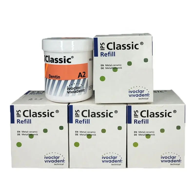 Teeth Whitening Co - Poudre de porcelaine dentaire en céramique,
