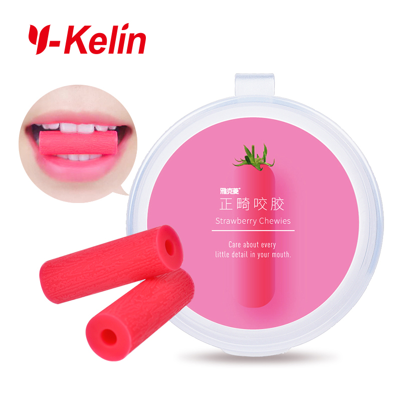 Teeth Whitening Options - Y-kelin aligneur Chewies 2 pièces/boîte de