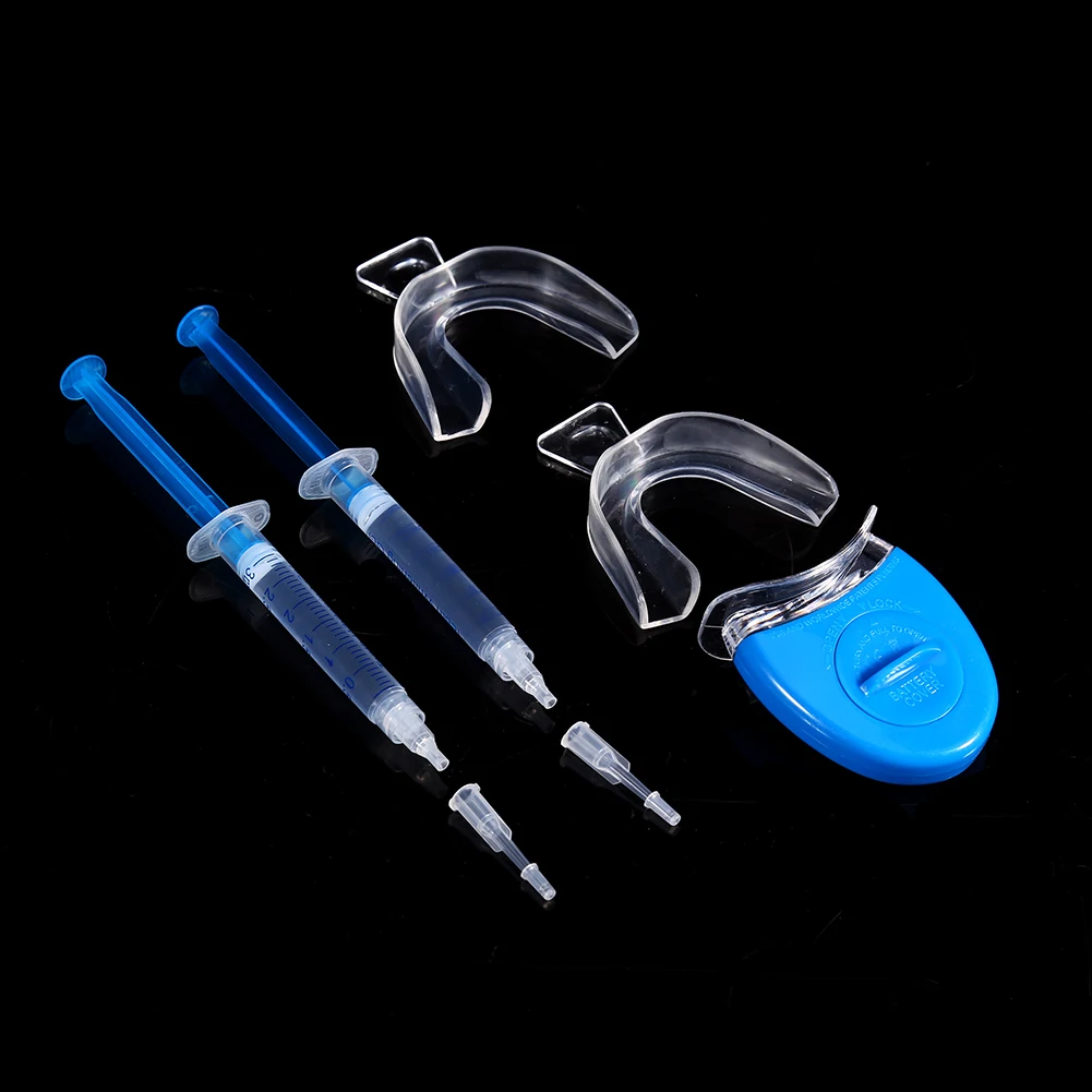 Teeth Whitening Video - Kit de blanchiment dentaire à usage