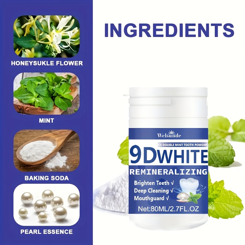 Poudre dentaire hydroxyapatite - Teeth Whitening Powder avis et prix