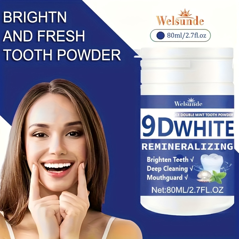 Poudre dentaire hydroxyapatite - Teeth Whitening Powder avis et prix