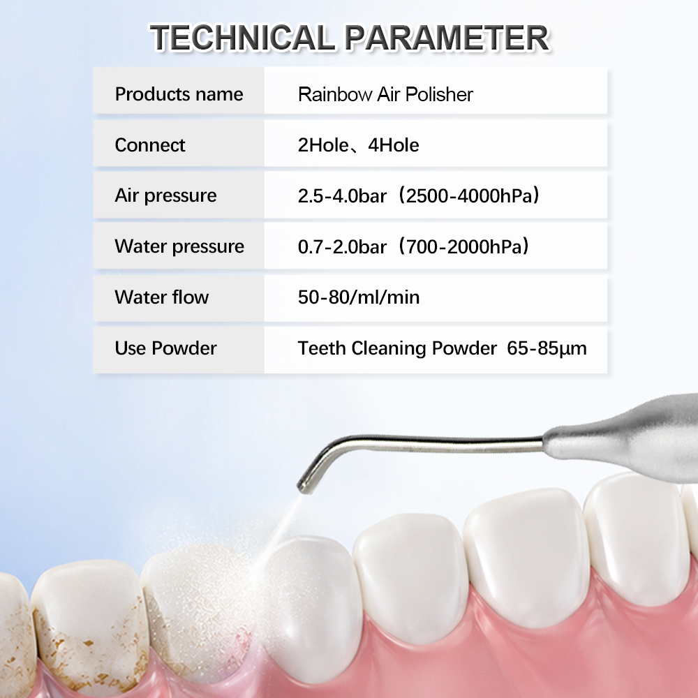 Polisseur dentaire à air compr - Teeth Whitening Options avis et prix