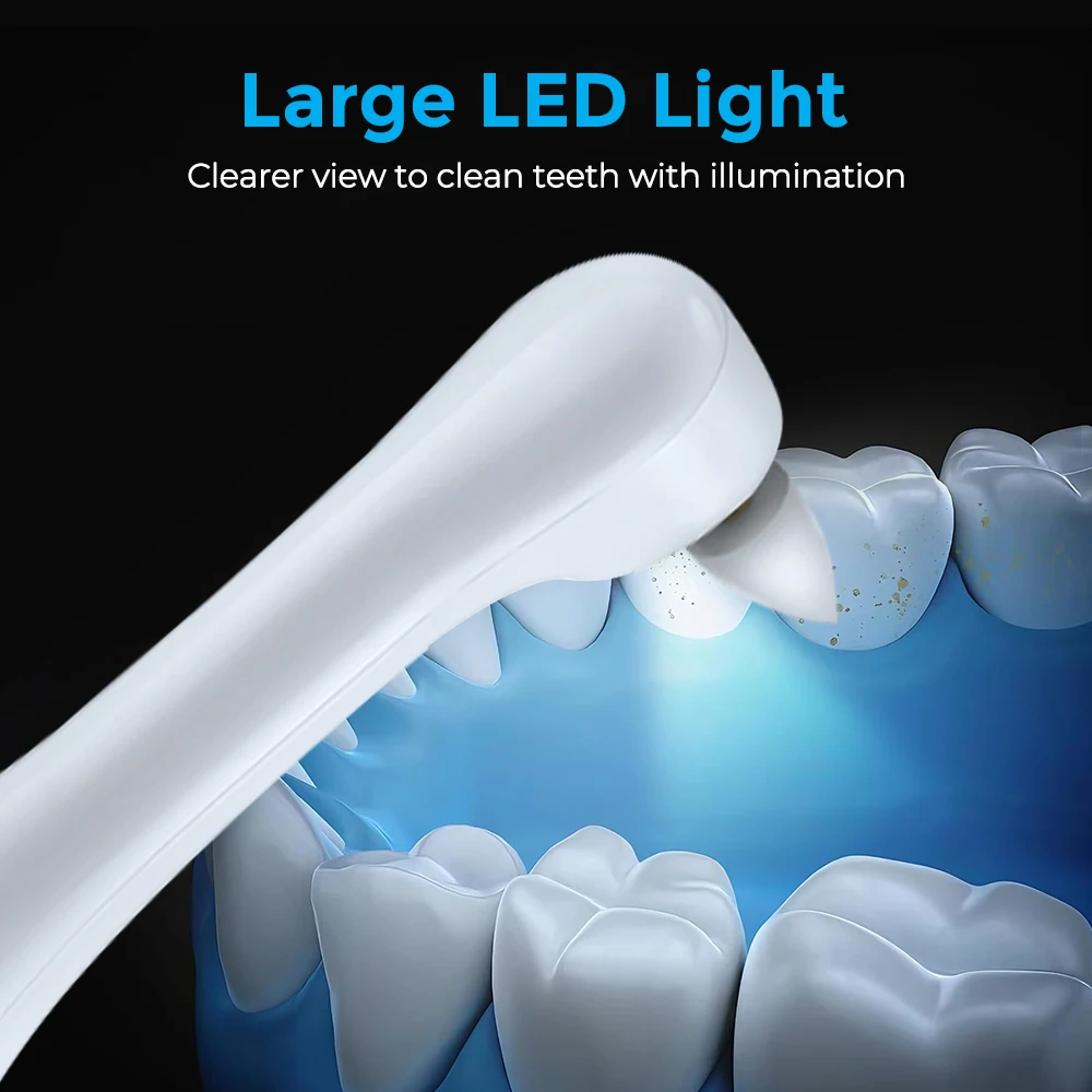 Polisseuse électrique pour den - Teeth Whitening Kit With Light avis et prix