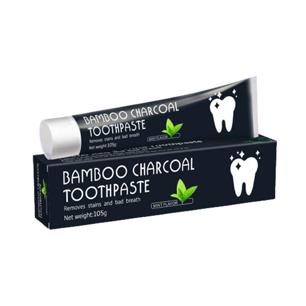Dentifrice au charbon de bambo - Teeth Whitening Charcoal avis et prix