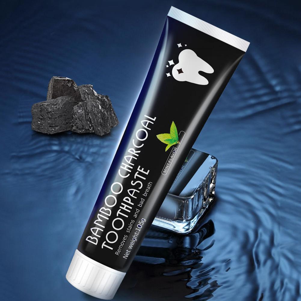 Dentifrice au charbon de bambo - Teeth Whitening Charcoal avis et prix