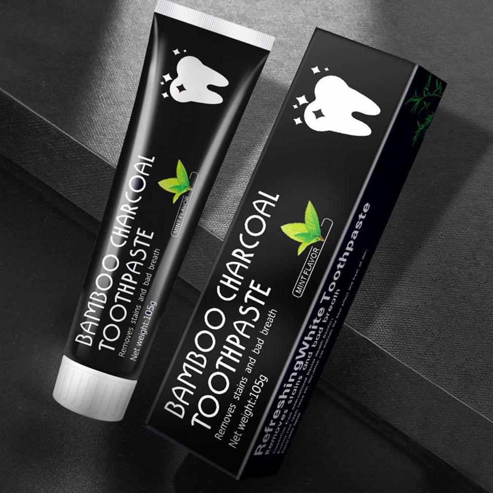 Dentifrice au charbon de bambo - Teeth Whitening Charcoal avis et prix