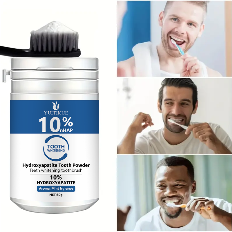 YUTIKUE 10% nHAP poudre dentai - Teeth Whitening Powder avis et prix