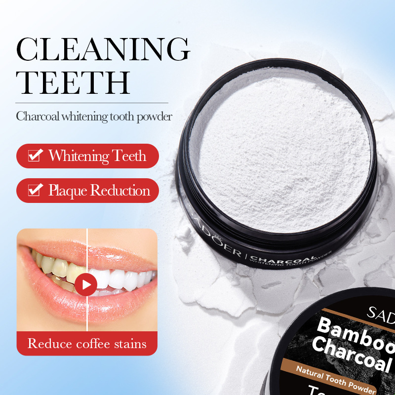 Poudre de blanchiment des dent - Teeth Whitening Charcoal avis et prix