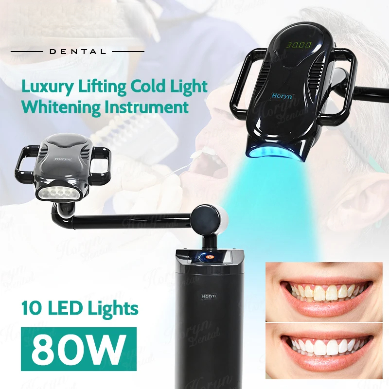 Lampe dentaire à lumière froid - Teeth Whitening Video avis et prix