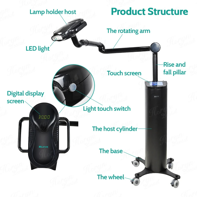 Lampe dentaire à lumière froid - Teeth Whitening Video avis et prix