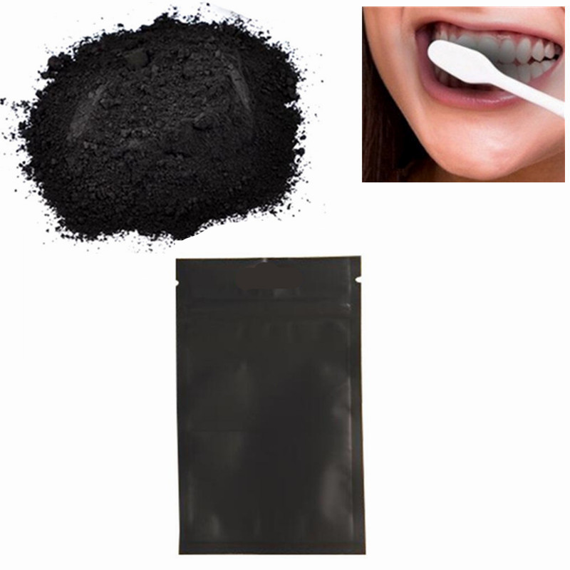 Poudre de charbon de bambou po - Teeth Whitening Charcoal avis et prix