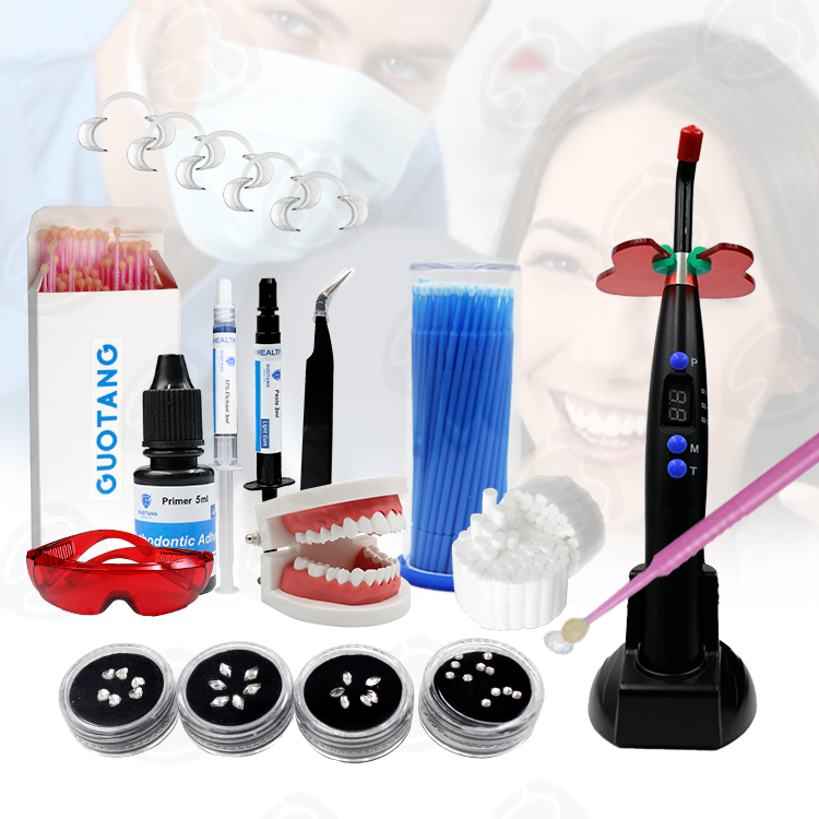 Kit de Gemmes Dentaires Profes - Teeth Whitening Kit With Light avis et prix