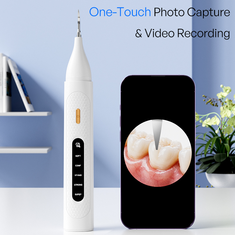 Nettoyeur dentaire ultrasoniqu - Teeth Whitening Video avis et prix