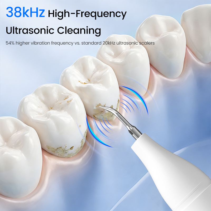 Nettoyeur dentaire ultrasoniqu - Teeth Whitening Video avis et prix