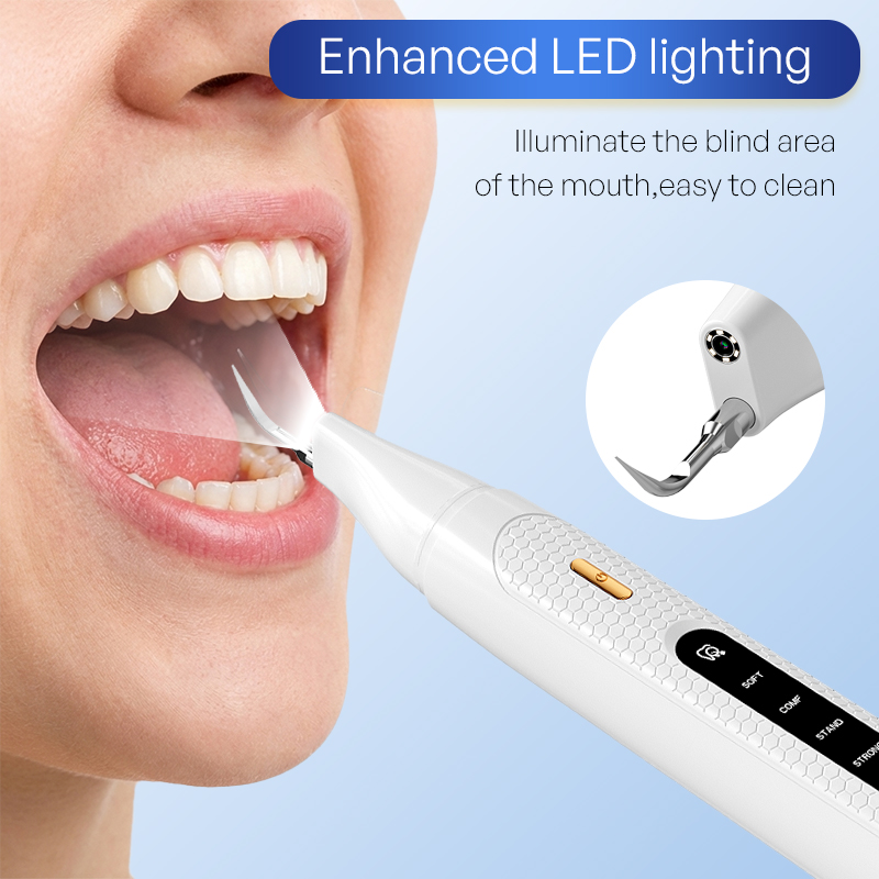 Nettoyeur dentaire ultrasoniqu - Teeth Whitening Video avis et prix