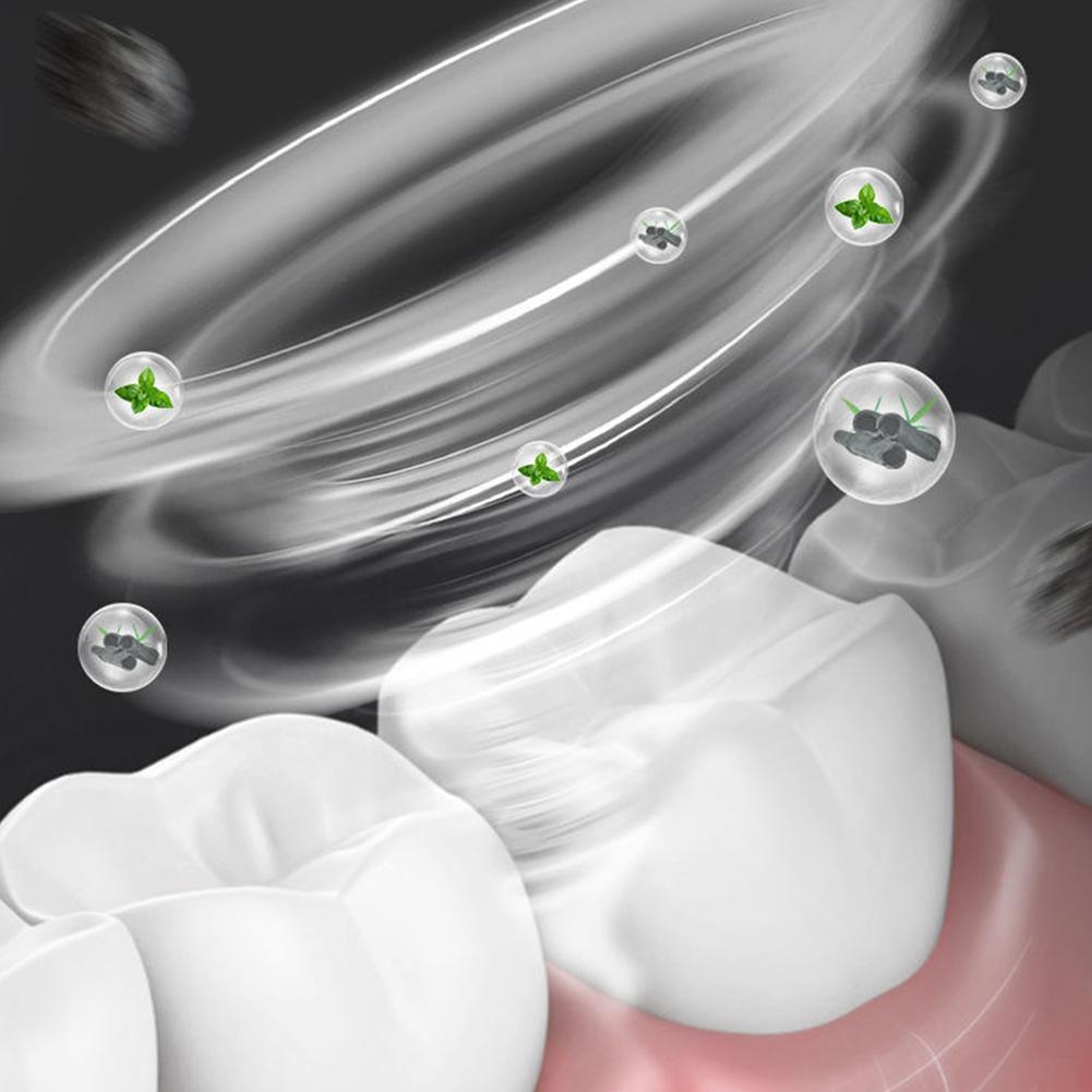 Dentifrice au charbon de bambo - Teeth Whitening Charcoal avis et prix