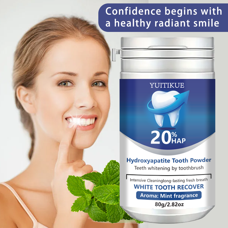 Poudre dentaire hydroxyapatite - Teeth Whitening Co avis et prix