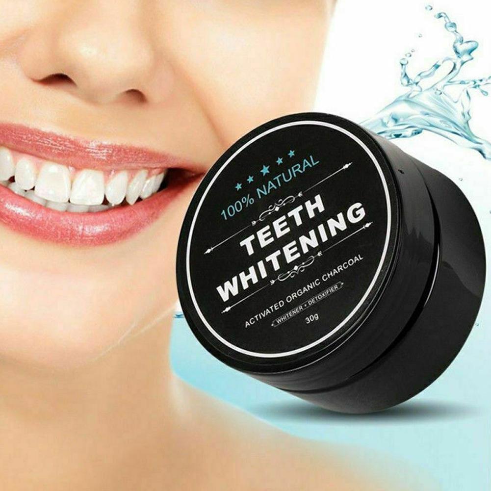 Poudre de charbon actif bio po - Teeth Whitening Charcoal avis et prix
