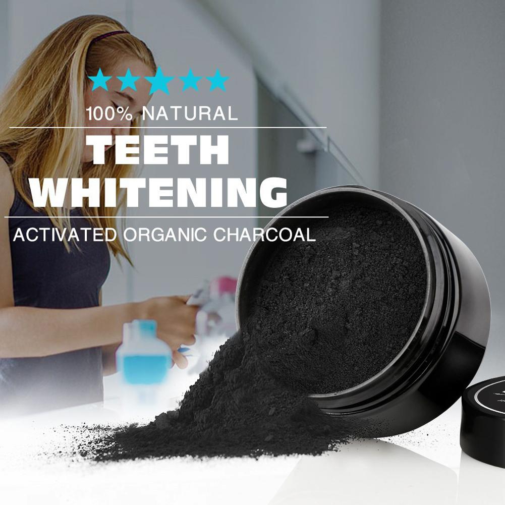 Poudre de charbon actif bio po - Teeth Whitening Charcoal avis et prix