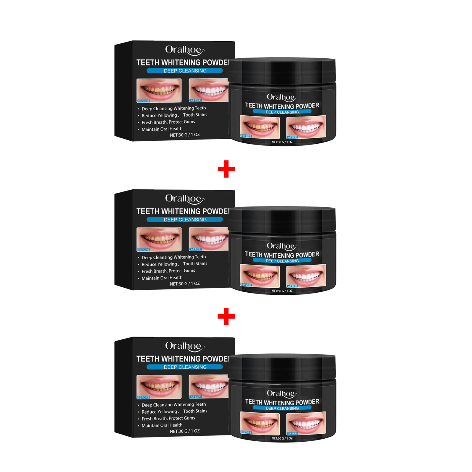 Poudre de blanchiment des dent - Teeth Whitening Charcoal avis et prix
