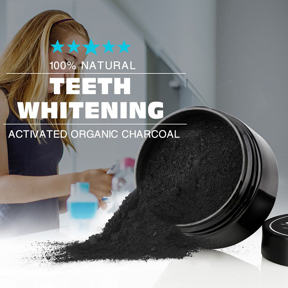 Poudre de Blanchiment des Dent - Teeth Whitening Charcoal avis et prix