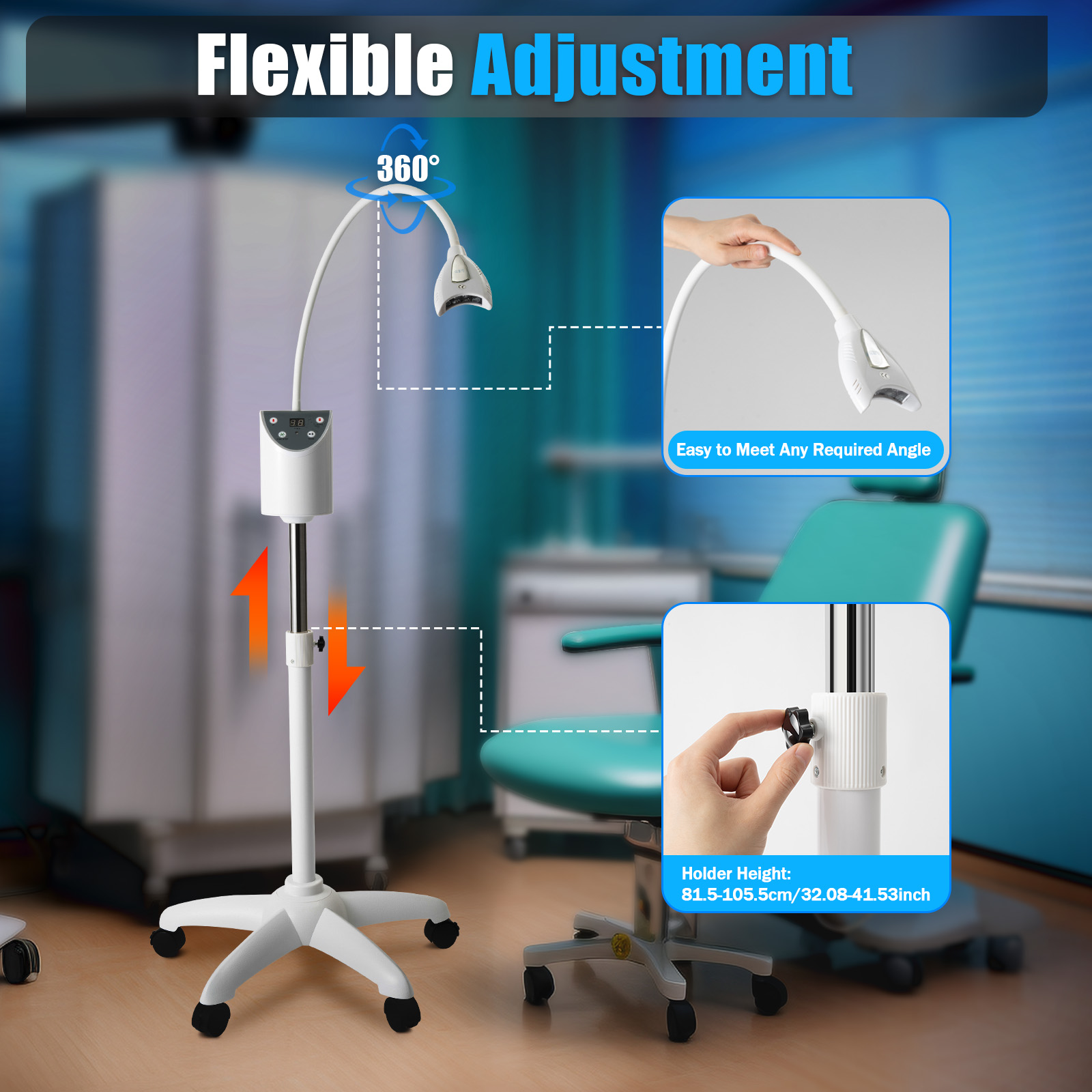 Machine professionnelle de bla - Teeth Whitening Video avis et prix