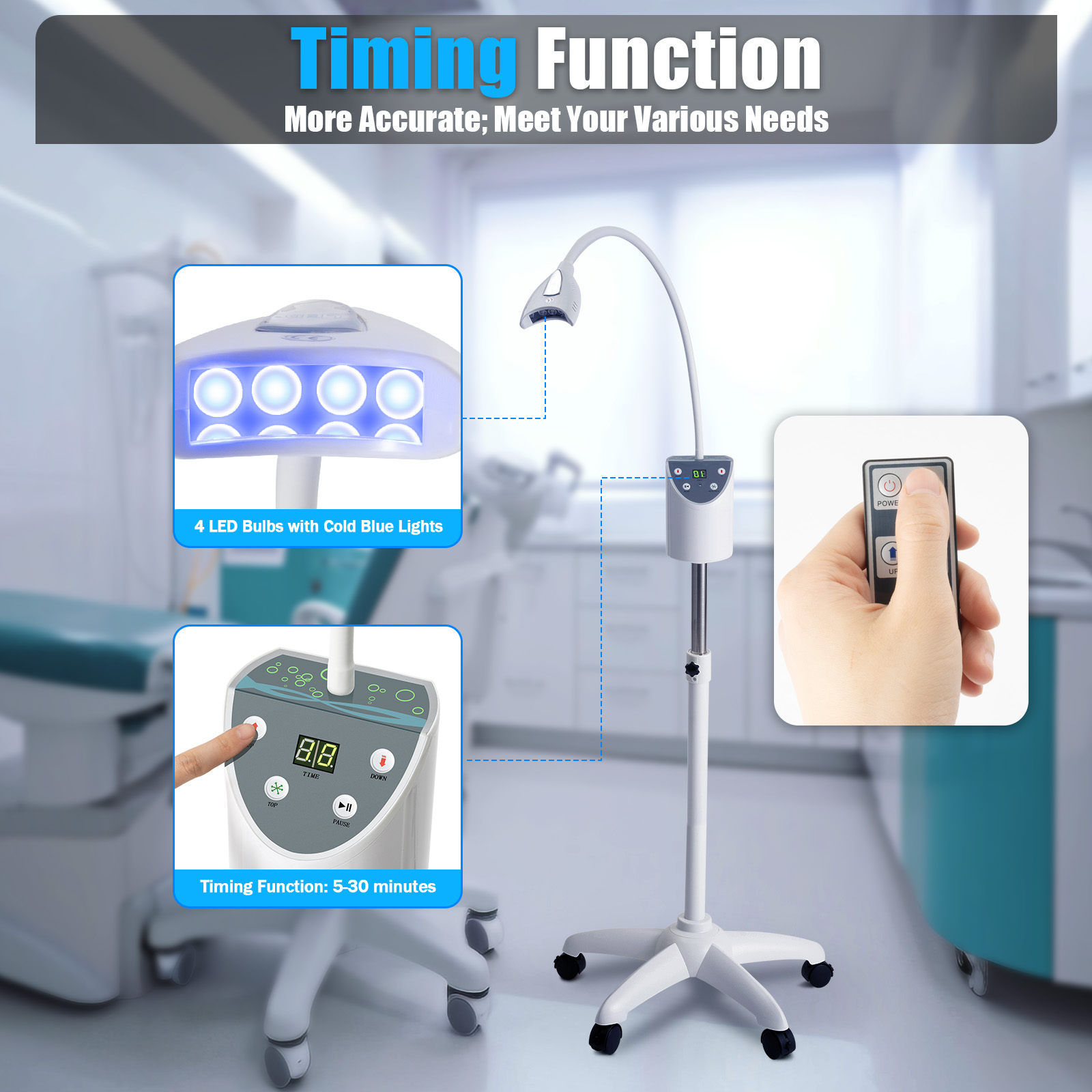Machine professionnelle de bla - Teeth Whitening Video avis et prix