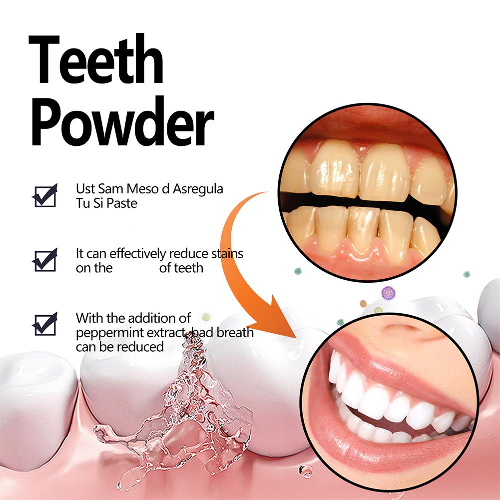 Poudre blanchissante pour les  - Teeth Whitening Powder avis et prix