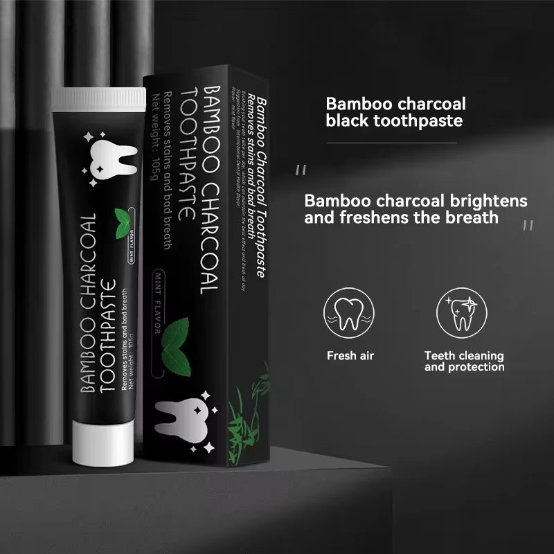 Dentifrice blanchissant au cha - Teeth Whitening Charcoal avis et prix