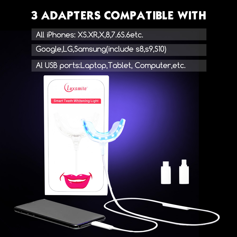 Luxsmile Smart LED blanchiment - Teeth Whitening Charcoal avis et prix