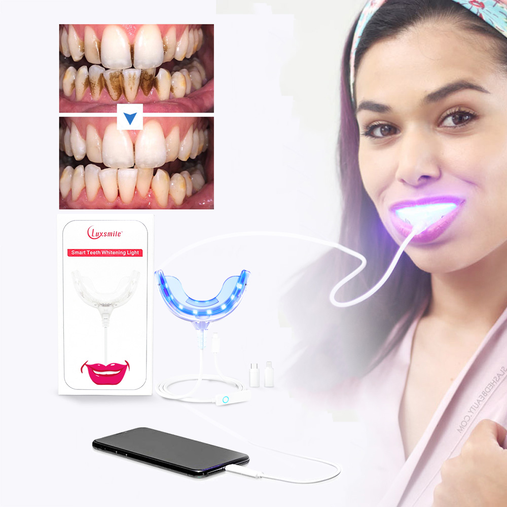 Luxsmile Smart LED blanchiment - Teeth Whitening Charcoal avis et prix