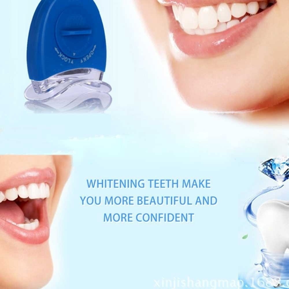 LED blanchiment des dents lumi - Teeth Whitening Video avis et prix