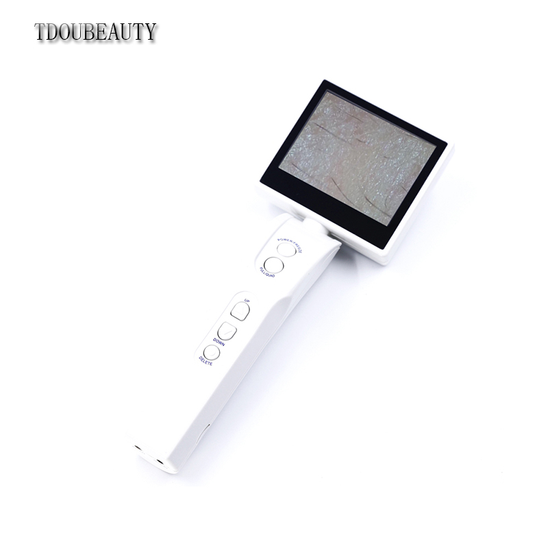 Analyseur portable de peau et  - Teeth Whitening Video avis et prix